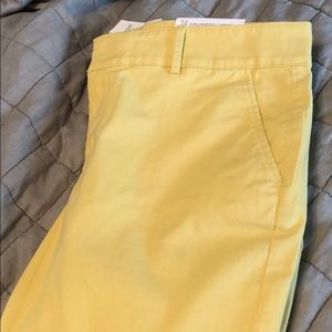 Loft girlfriend chinos - Yellow